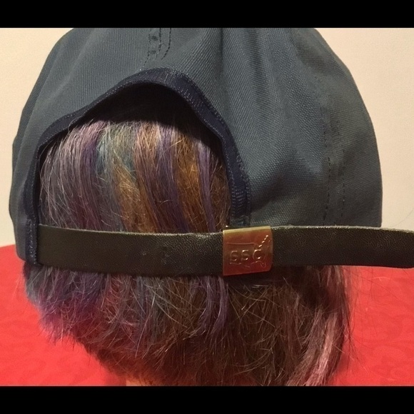 VINTAGE! Walk Pac Enerpac Fat Rope Blue Trucker Hat Adjustable Baseball Cap New! - Picture 4 of 5